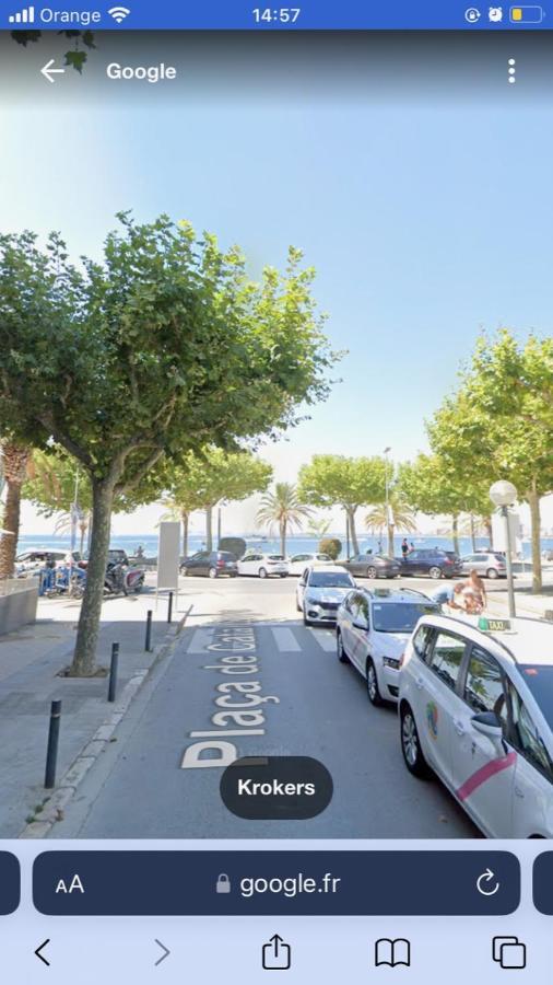 Bel Appartement Roses Plage Bagian luar foto