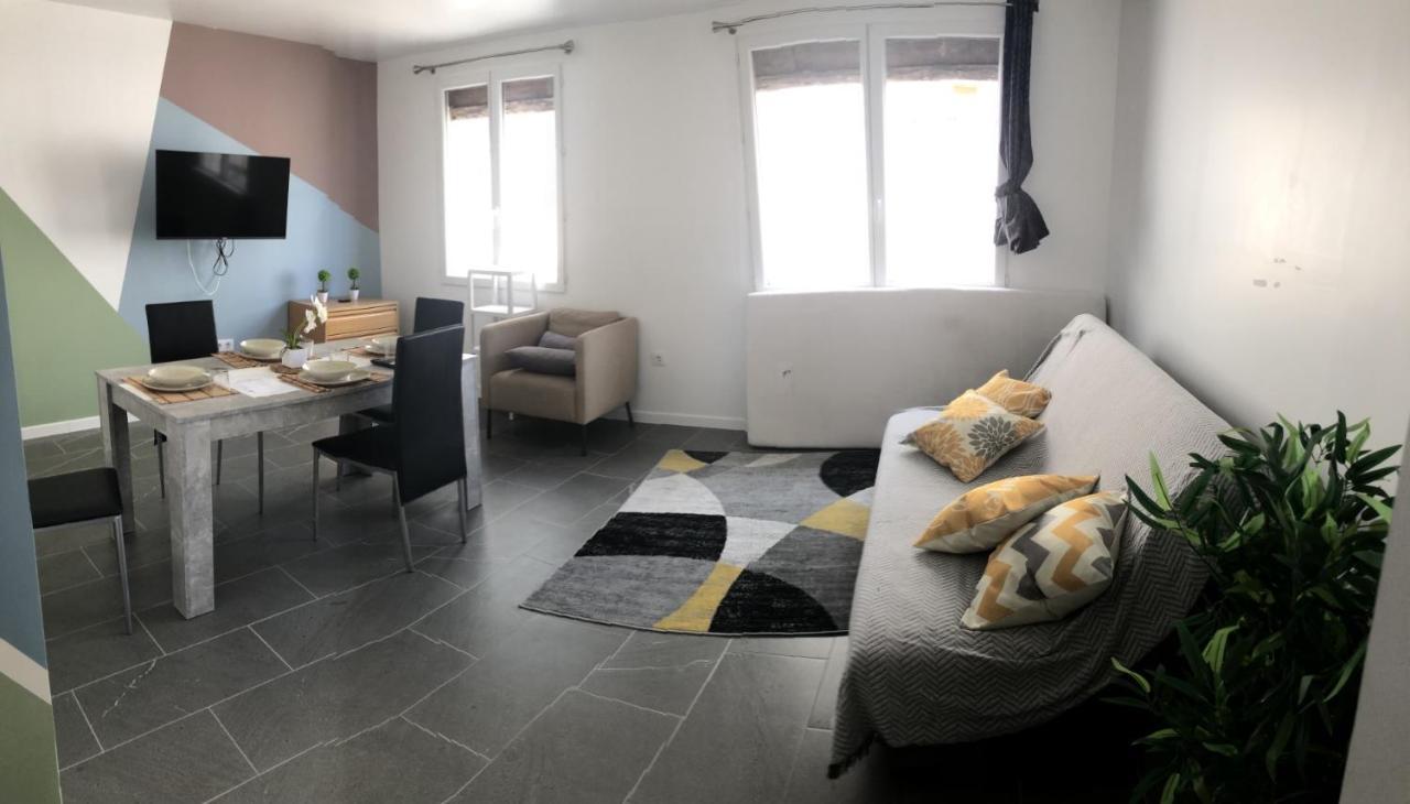 Bel Appartement Roses Plage Bagian luar foto